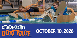 Cardboard Boat Race